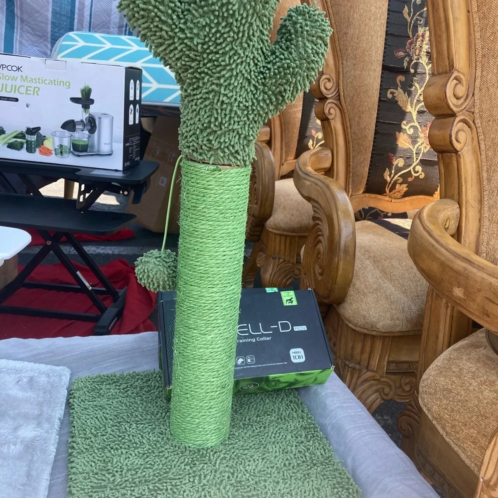 Cat tree scratcher